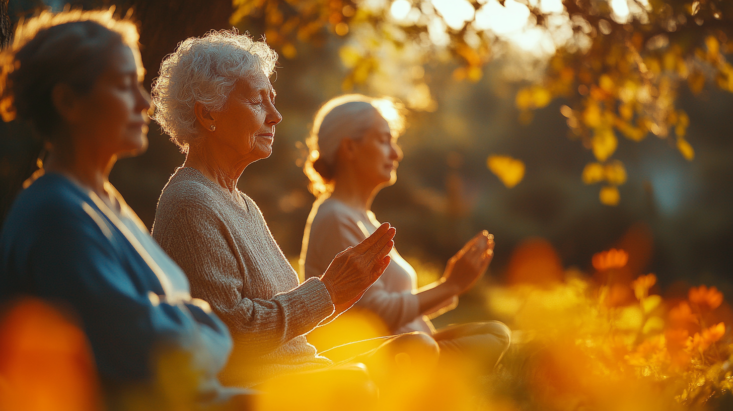 Йога для старшого віку